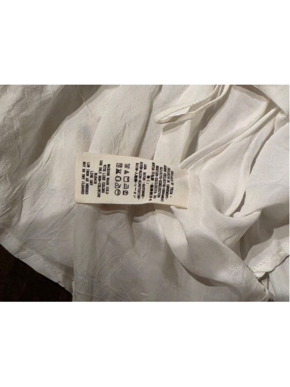 Free People Thought I Was Dreaming Mini Dress XS White Multi-color Floral - Picture 11 of 12